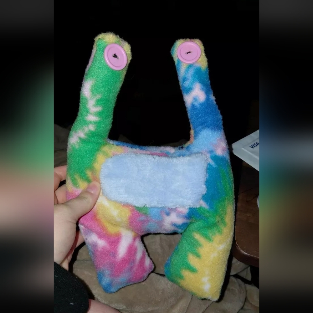 Belly Rub Guy Plush